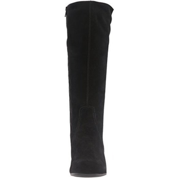 LA CANADIENNE JENNIFER BLACK SUEDE 7.5 M (B) - Picture 3 of 6